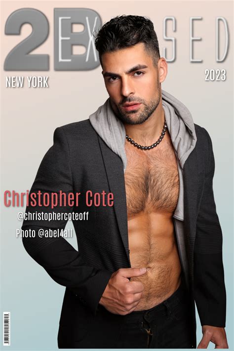 christophercoteoff naked|Christopher Cote 